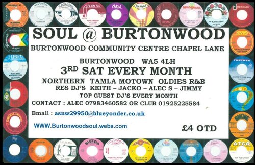 burtonwood soul club