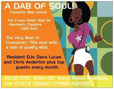dab of soul- nantwich- friday may 20th