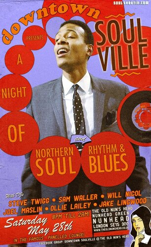 downtown soulville @ the old nun's head - may 28th