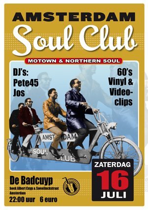 amsterdam soul club july 16th 2011