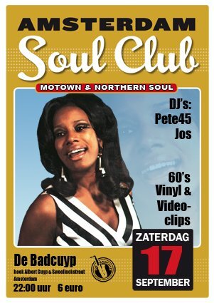 amsterdam soulclub 17th  september 2011