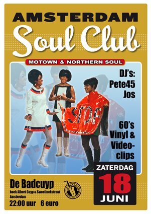 amsterdam soul club june 18th
