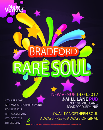 bradford mill lane soul club 14th april 2012