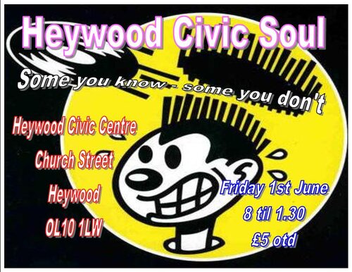 heywood civic june 1st