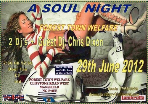 to-night at forest town welfare