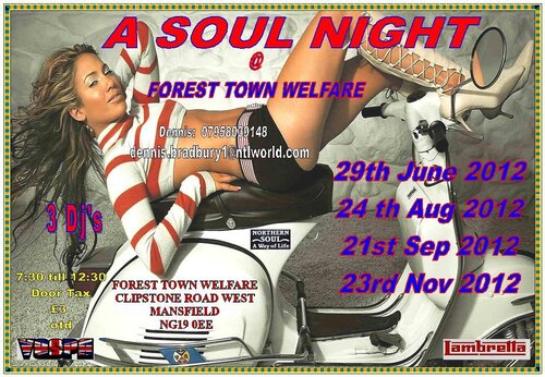 forest town soul night