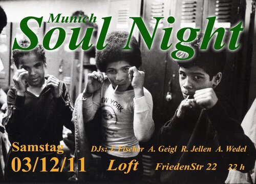 munich soul night