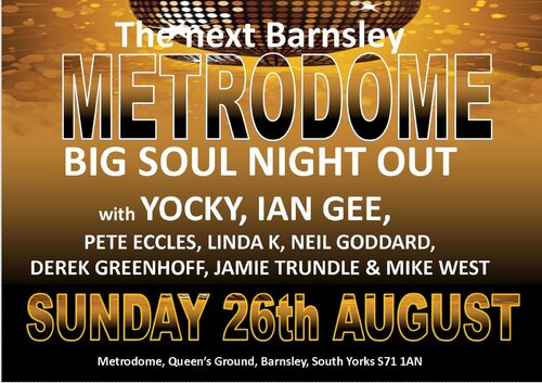 the metrodome 26th august 2012