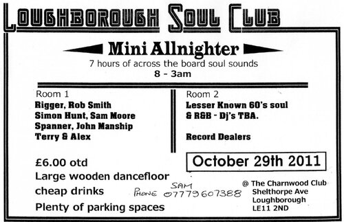 loughborough mini allnighter