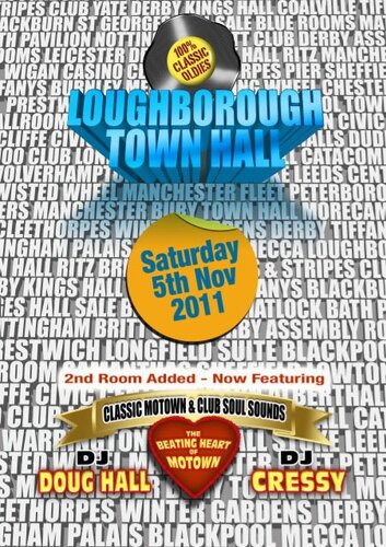 loughborough town hall 5th november