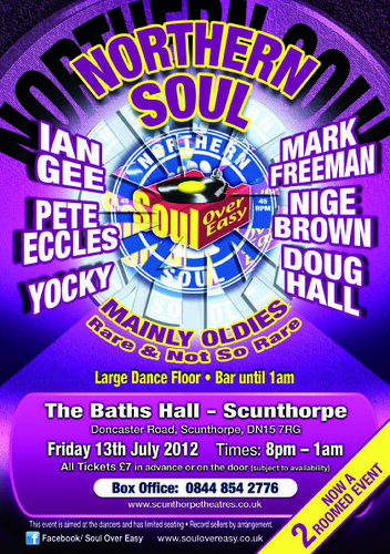 scunthorpe baths hall 13 july