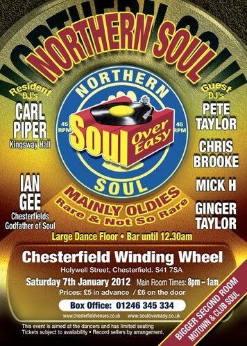chesterfield winding wheel 7th january 2012