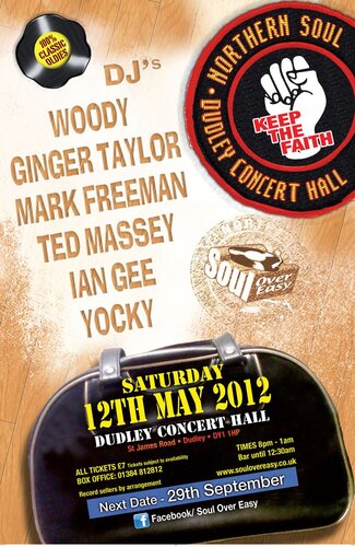 dudley concert hall 12th may