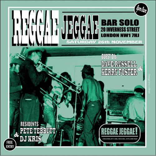 reggaejeggae26thnov