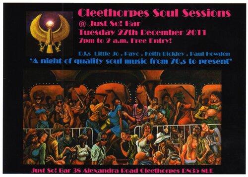 cleethorpes soul sessions dec 27th 2011