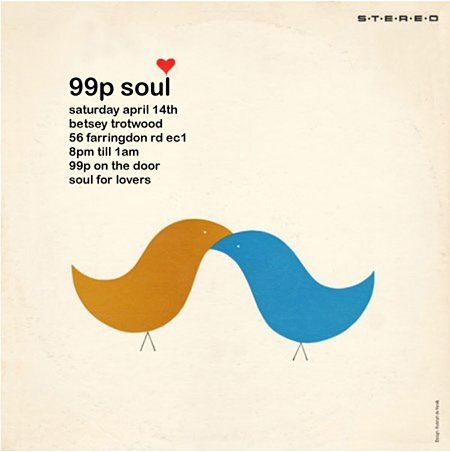 99p soul -  london ec1