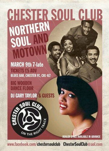 chester soul club march 12
