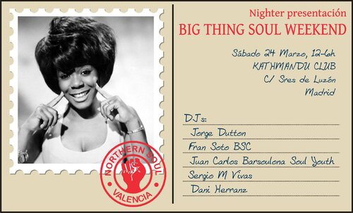 big thing soul weekend promotion nighter, madrid, 24 march 2012