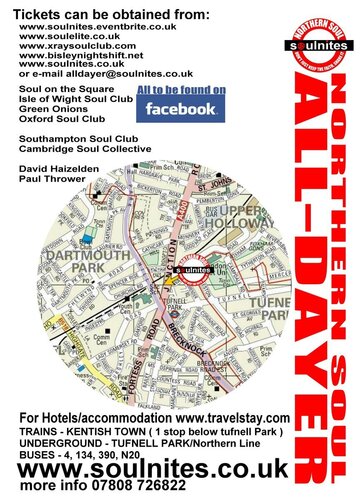 soulnites london all-dayer reverse flyer