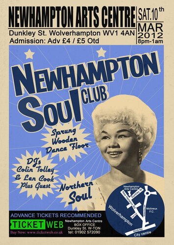 newhampton soul club wolverhampton