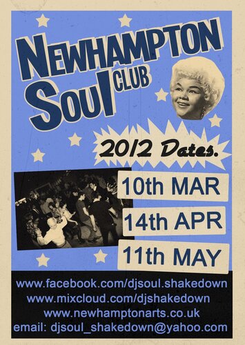 newhampton soul club wolverhampton