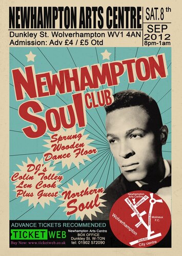 dj sean chapman @ newhampton soul club  8th september