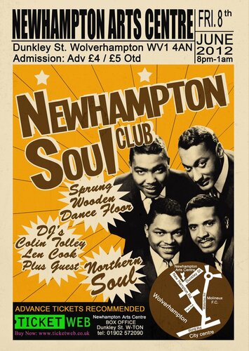 newhampton soul club 8th june