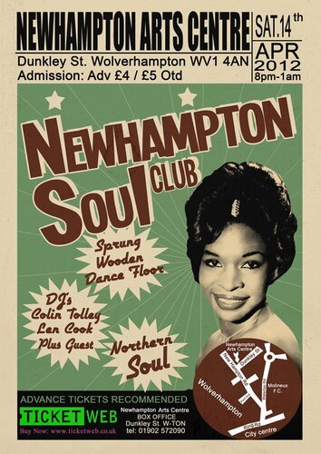 newhampton soul club! northern soul wolverhampton