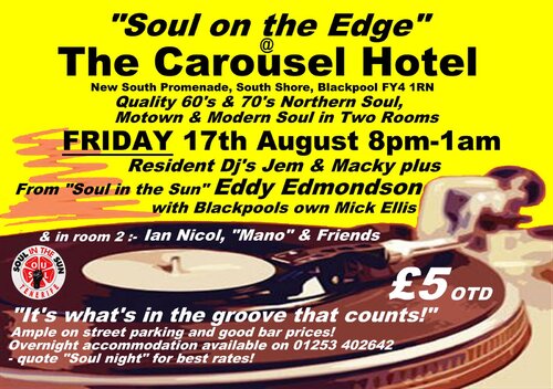 soul on the edge   blackpool    17th august 2012