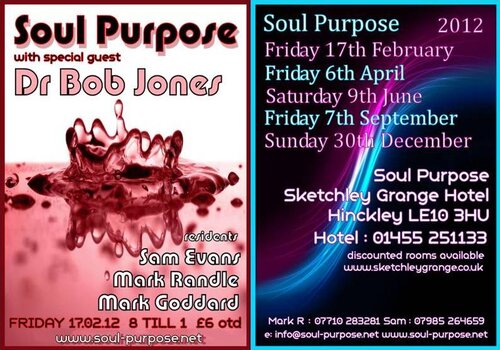 soul purpose 17 february 2012