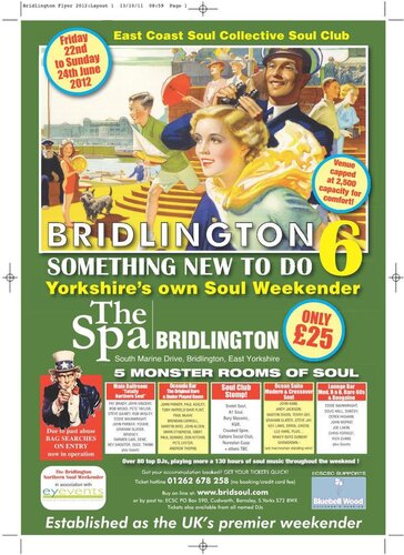 the bridlington weekender
