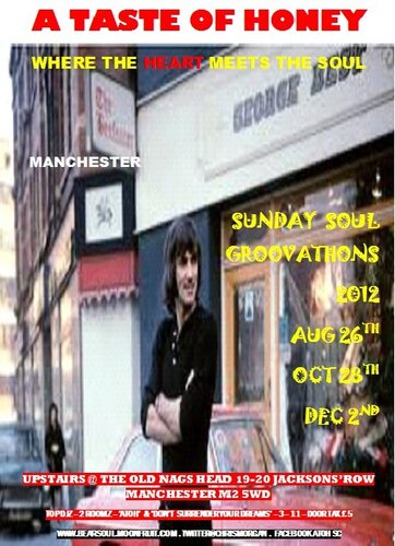a taste of honey manchester sunday august 26th