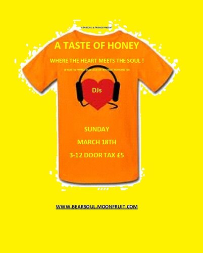 a taste of honey where the heart meets the soul sunday march 18th