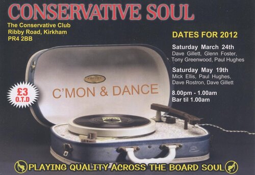 conservative soul - the con club kirkham