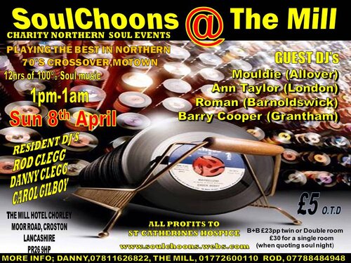 soulchoons @ the mill april 2012