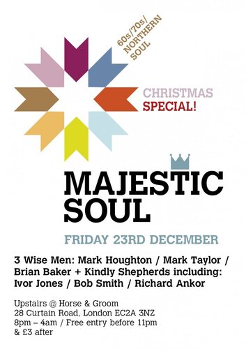 majestic soul christmas special - december 23rd