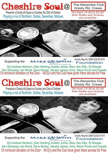 south cheshire soul - sunday 23th october 2011