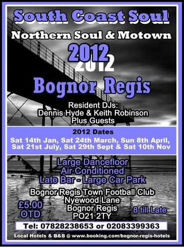 south coast soul - bognor regis 2012