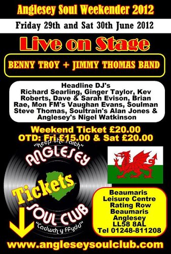 anglesey soul weekender 2012