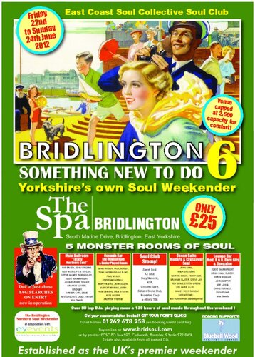 bridlington soul weekender 2012