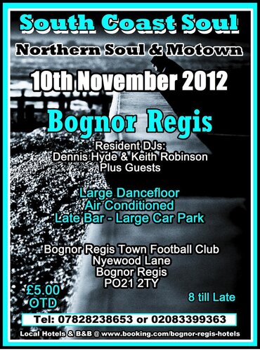 south coast soul,10th november 2012