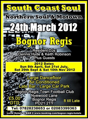 south coast soul, 24th march 2012