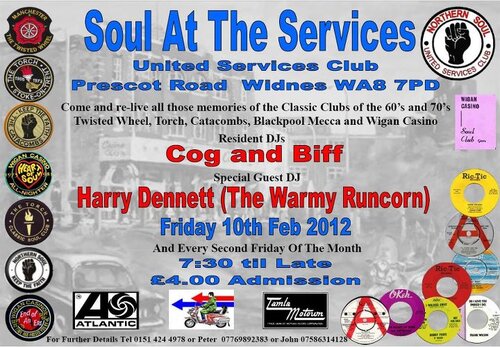 soul at the services, 10th feb 2012