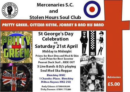 mercenaries sc stolen hours, milton keynes, 21st april 2012