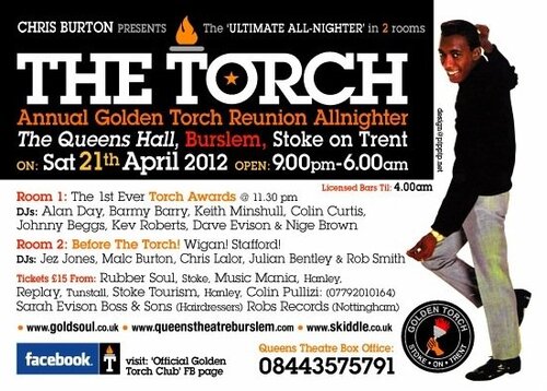 torch, reunion, all-nighter, queens, april 21st 2012