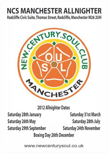 new century soul manchester allnighter 2012 dates