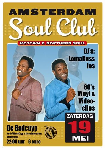 amsterdam soulclub may 19th