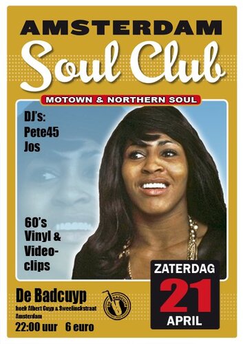 amsterdam soulclub 21 apr 2012