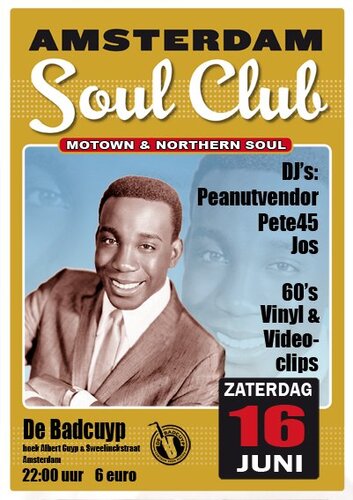 amsterdam soul club 16 june 2012