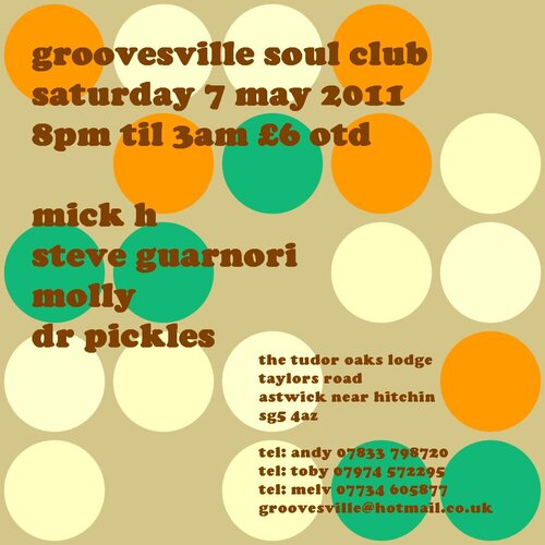 groovesville may 2011